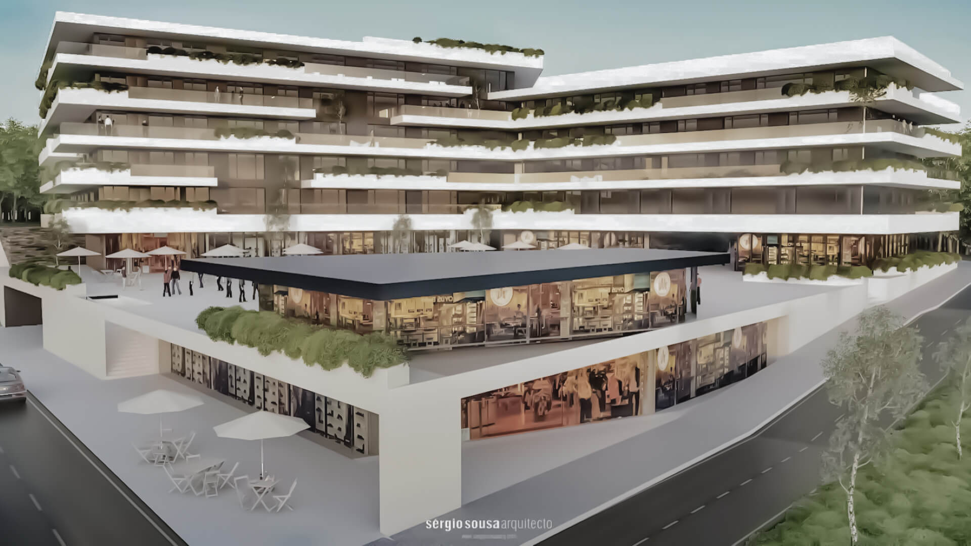 Living in nature I E II