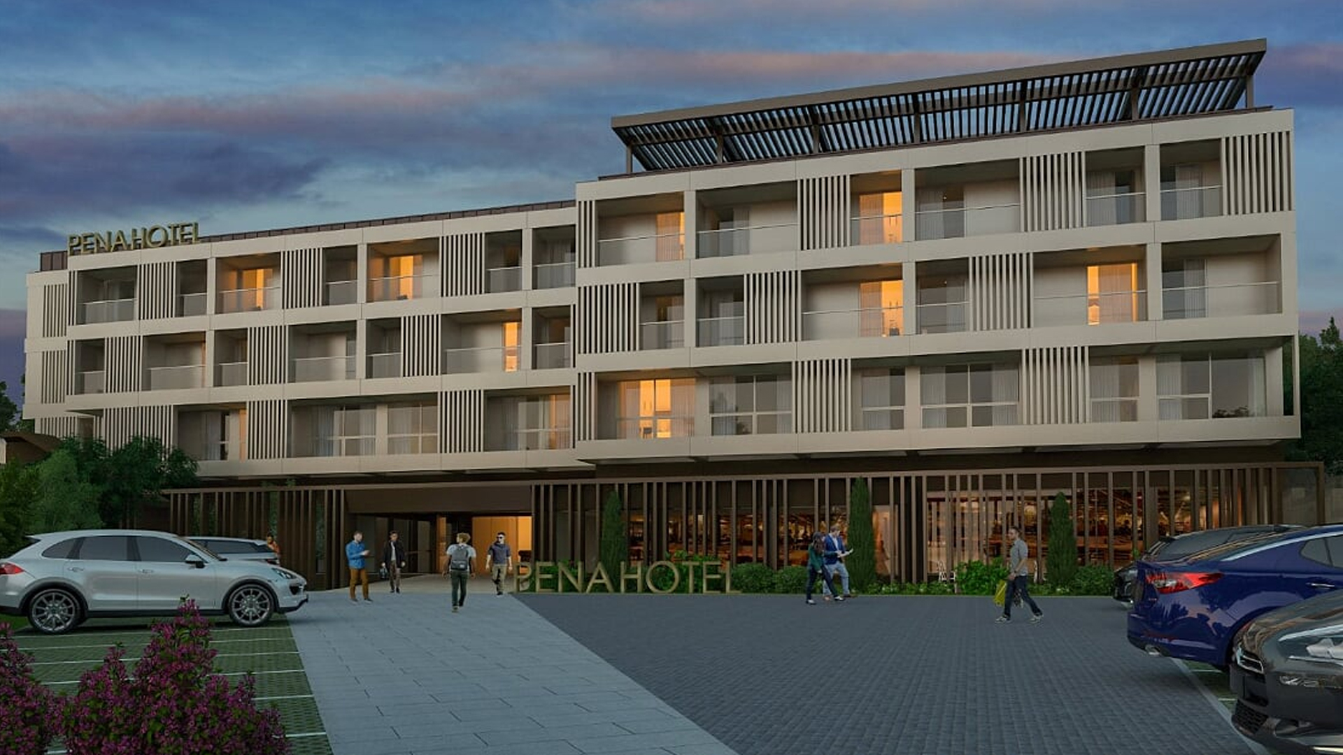 PenaHotel - Grupo M. Caetano